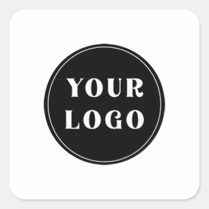 Modern, Sleek, stylish, & Customizable Square Sticker