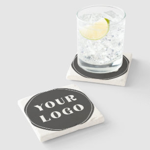 Modern, Sleek, stylish, & Customizable Stone Coaster