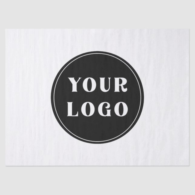 Modern, Sleek, stylish, & Customizable Tissue Paper (Front)