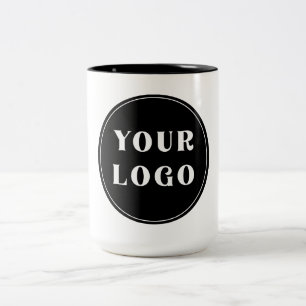 Modern, Sleek, stylish, & Customizable Two-Tone Coffee Mug