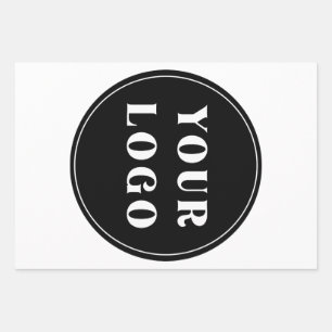 Modern, Sleek, stylish, & Customizable Wrapping Paper Sheet