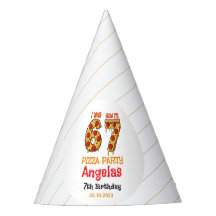 Modern Slice Slice Boy Six Seven Birthday Party