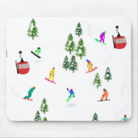 Modern Snowboarder Snowboarding