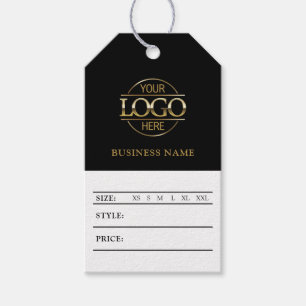 Modern Social Media Business Logo Price Hang Tag