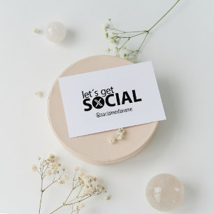 Modern Social Media Twitter X  Rubber Stamp