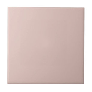 Modern Soft Pink Plain Solid Colour Tile