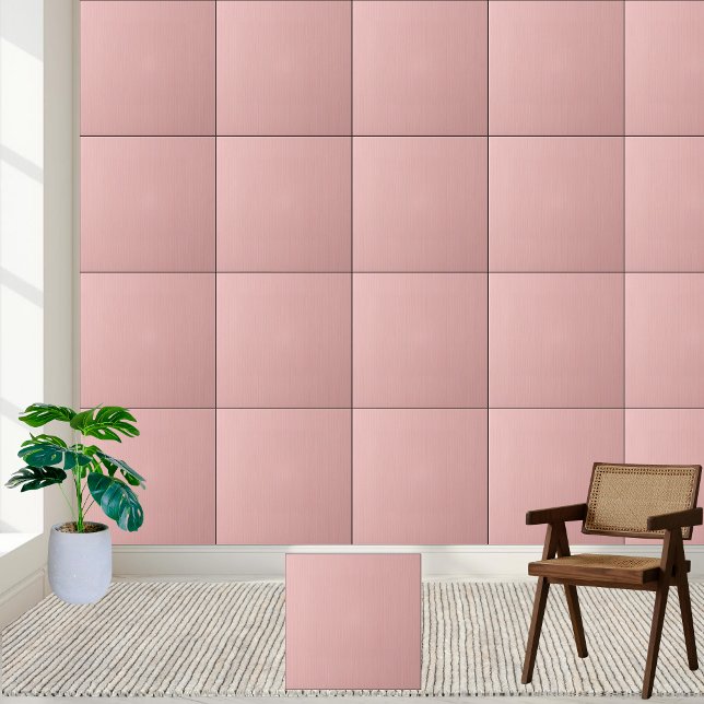 Modern Soft Pink Textured Ceramic Tile (Modern Soft Pink Textured Ceramic Tile)