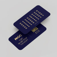 Modern Software Developer Binary Midnight Blue