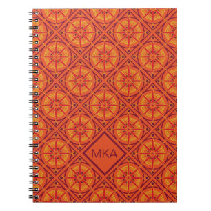 Modern Solar Flair Notebook