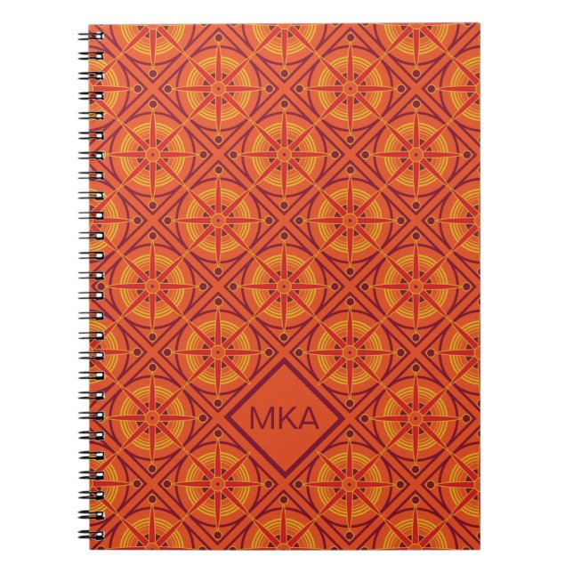 Modern Solar Flair Notebook (Front)