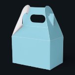 Modern Solid Blue Simple Chic Elegant Favor Box<br><div class="desc">Modern Solid Blue Simple Chic Elegant Favour Boxes features a modern solid blue. Perfect for Valentine's Day,  Father's Day,  Women's Day,  Mother's Day,  birthday parties,  anniversary,  weddings,  baby showers and more. Created by Evco Studio www.zazzle.com/store/evcostudio</div>