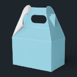 Modern Solid Blue Simple Chic Elegant Favor Box<br><div class="desc">Modern Solid Blue Simple Chic Elegant Favour Boxes features a modern solid blue. Perfect for Valentine's Day,  Father's Day,  Women's Day,  Mother's Day,  birthday parties,  anniversary,  weddings,  baby showers and more. Created by Evco Studio www.zazzle.com/store/evcostudio</div>