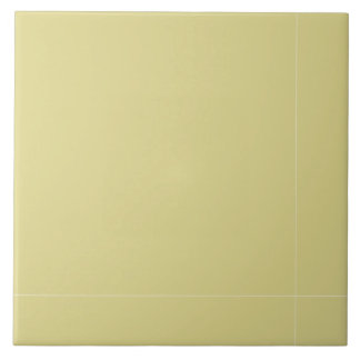 Modern Solid Cream Ceramic Tile