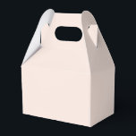Modern Solid Cream Simple Chic Elegant Favor Box<br><div class="desc">Modern Solid Cream Simple Chic Elegant Favour Boxes features a modern solid cream Perfect for Valentine's Day,  Women's Day,  Mother's Day,  birthday parties,  anniversary,  weddings,  baby showers and more. Created by Evco Studio www.zazzle.com/store/evcostudio</div>