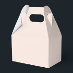 Modern Solid Cream Simple Chic Elegant Favor Box<br><div class="desc">Modern Solid Cream Simple Chic Elegant Favour Boxes features a modern solid cream Perfect for Valentine's Day,  Women's Day,  Mother's Day,  birthday parties,  anniversary,  weddings,  baby showers and more. Created by Evco Studio www.zazzle.com/store/evcostudio</div>