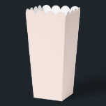 Modern Solid Cream Simple Chic Elegant Favor Box<br><div class="desc">Modern Solid Cream Simple Chic Elegant Popcorn Favour Boxes features a modern solid red. Perfect for Valentine's Day,  Women's Day,  Mother's Day,  birthday parties,  anniversary,  weddings,  baby showers and more. Created by Evco Studio www.zazzle.com/store/evcostudio</div>