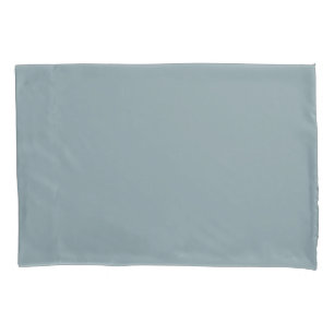 Modern Solid Dusty Green Pillowcase