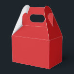 Modern Solid Fiery Red Simple Chic Elegant Favor Box<br><div class="desc">Modern Solid Fiery Red Simple Chic Elegant Favour Boxes features a modern solid red. Perfect for Valentine's Day,  Women's Day,  Mother's Day,  birthday parties,  anniversary,  weddings,  baby showers and more. Created by Evco Studio www.zazzle.com/store/evcostudio</div>
