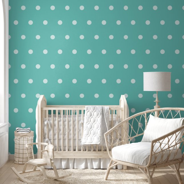 Modern solid geometric shapes pattern 5 wallpaper (Kids)