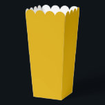 Modern Solid Mustard Yellow Simple Chic Elegant Favor Box<br><div class="desc">Modern Solid Mustard Yellow Simple Chic Elegant Popcorn Favour Boxes features a modern solid yellow. Perfect for Valentine's Day,  Women's Day,  Mother's Day,  birthday parties,  anniversary,  weddings,  baby showers and more. Created by Evco Studio www.zazzle.com/store/evcostudio</div>