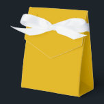 Modern Solid Mustard Yellow Simple Chic Elegant Favor Box<br><div class="desc">Modern Solid Mustard Yellow Simple Chic Elegant Favour Boxes features a modern solid yellow. Perfect for Valentine's Day,  Women's Day,  Mother's Day,  birthday parties,  anniversary,  weddings,  baby showers and more. Created by Evco Studio www.zazzle.com/store/evcostudio</div>