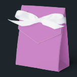 Modern Solid Orchid Purple Simple Chic Elegant Favor Box<br><div class="desc">Modern Solid Orchid Purple Simple Chic Elegant Favour Boxes features a modern solid orchid purple. Perfect for Valentine's Day,  Women's Day,  Mother's Day,  birthday parties,  anniversary,  weddings,  baby showers and more. Created by Evco Studio www.zazzle.com/store/evcostudio</div>