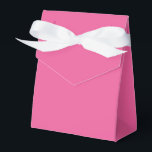 Modern Solid Pink Simple Chic Elegant Favor Box<br><div class="desc">Modern Solid Pink Simple Chic Elegant Favour Boxes features a modern solid pink. Perfect for Valentine's Day,  Women's Day,  Mother's Day,  birthday parties,  anniversary,  weddings,  baby showers and more. Created by Evco Studio www.zazzle.com/store/evcostudio</div>