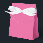 Modern Solid Pink Simple Chic Elegant Favor Box<br><div class="desc">Modern Solid Pink Simple Chic Elegant Favour Boxes features a modern solid pink. Perfect for Valentine's Day,  Women's Day,  Mother's Day,  birthday parties,  anniversary,  weddings,  baby showers and more. Created by Evco Studio www.zazzle.com/store/evcostudio</div>