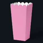 Modern Solid Pink Simple Chic Elegant Favor Box<br><div class="desc">Modern Solid Pink Simple Chic Elegant Popcorn Favour Boxes features a modern solid pink. Perfect for Valentine's Day,  Women's Day,  Mother's Day,  birthday parties,  anniversary,  weddings,  baby showers and more. Created by Evco Studio www.zazzle.com/store/evcostudio</div>
