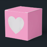 Modern Solid Pink Simple Chic Elegant Favor Box<br><div class="desc">Modern Solid Pink Simple Chic Elegant Favour Boxes features a modern solid pink. Perfect for Valentine's Day,  Women's Day,  Mother's Day,  birthday parties,  anniversary,  weddings,  baby showers and more. Created by Evco Studio www.zazzle.com/store/evcostudio</div>