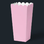 Modern Solid Pink Simple Chic Elegant Favor Box<br><div class="desc">Modern Solid Pink Simple Chic Elegant Popcorn Favour Boxes features a modern solid pink. Perfect for Valentine's Day,  Women's Day,  Mother's Day,  birthday parties,  anniversary,  weddings,  baby showers and more. Created by Evco Studio www.zazzle.com/store/evcostudio</div>