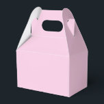 Modern Solid Pink Simple Chic Elegant Favor Box<br><div class="desc">Modern Solid Pink Simple Chic Elegant Favour Boxes features a modern solid pink. Perfect for Valentine's Day,  Women's Day,  Mother's Day,  birthday parties,  anniversary,  weddings,  baby showers and more. Created by Evco Studio www.zazzle.com/store/evcostudio</div>
