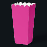 Modern Solid Pink Simple Chic Elegant Favor Box<br><div class="desc">Modern Solid Pink Simple Chic Elegant Popcorn Favour Boxes features a modern solid pink. Perfect for Valentine's Day,  Women's Day,  Mother's Day,  birthday parties,  anniversary,  weddings,  baby showers and more. Created by Evco Studio www.zazzle.com/store/evcostudio</div>