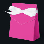 Modern Solid Pink Simple Chic Elegant Favor Box<br><div class="desc">Modern Solid Pink Simple Chic Elegant Favour Boxes features a modern solid pink. Perfect for Valentine's Day,  Women's Day,  Mother's Day,  birthday parties,  anniversary,  weddings,  baby showers and more. Created by Evco Studio www.zazzle.com/store/evcostudio</div>