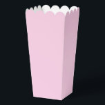 Modern Solid Pink Simple Chic Elegant Favor Box<br><div class="desc">Modern Solid Pink Simple Chic Elegant Popcorn Favour Boxes features a modern solid pink. Perfect for Valentine's Day,  Women's Day,  Mother's Day,  birthday parties,  anniversary,  weddings,  baby showers and more. Created by Evco Studio www.zazzle.com/store/evcostudio</div>