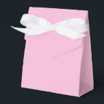 Modern Solid Pink Simple Chic Elegant Favor Box<br><div class="desc">Modern Solid Pink Simple Chic Elegant Favour Boxes features a modern solid pink. Perfect for Valentine's Day,  Women's Day,  Mother's Day,  birthday parties,  anniversary,  weddings,  baby showers and more. Created by Evco Studio www.zazzle.com/store/evcostudio</div>