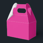 Modern Solid Pink Simple Chic Elegant Favor Box<br><div class="desc">Modern Solid Pink Simple Chic Elegant Favour Boxes features a modern solid pink. Perfect for Valentine's Day,  Women's Day,  Mother's Day,  birthday parties,  anniversary,  weddings,  baby showers and more. Created by Evco Studio www.zazzle.com/store/evcostudio</div>
