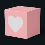 Modern Solid Pink Simple Chic Elegant Favor Box<br><div class="desc">Modern Solid Pink Simple Chic Elegant Favour Boxes features a modern solid pink. Perfect for Valentine's Day,  Women's Day,  Mother's Day,  birthday parties,  anniversary,  weddings,  baby showers and more. Created by Evco Studio www.zazzle.com/store/evcostudio</div>