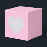 Modern Solid Pink Simple Chic Elegant Favor Box<br><div class="desc">Modern Solid Pink Simple Chic Elegant Favour Boxes features a modern solid pink. Perfect for Valentine's Day,  Women's Day,  Mother's Day,  birthday parties,  anniversary,  weddings,  baby showers and more. Created by Evco Studio www.zazzle.com/store/evcostudio</div>