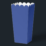 Modern Solid Royal Blue Simple Chic Elegant Favor Box<br><div class="desc">Modern Solid Royal Blue Simple Chic Elegant Popcorn Favour Boxes features a modern solid blue. Perfect for Valentine's Day,  Women's Day,  Mother's Day,  birthday parties,  anniversary,  weddings,  baby showers and more. Created by Evco Studio www.zazzle.com/store/evcostudio</div>