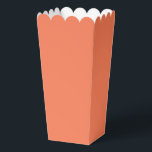 Modern Solid Vibrant Orange Simple Chic Elegant Favor Box<br><div class="desc">Modern Solid Vibrant Orange Simple Chic Elegant Popcorn Favour Boxes features a modern solid orange. Perfect for Valentine's Day,  Women's Day,  Mother's Day,  birthday parties,  anniversary,  weddings,  baby showers and more. Created by Evco Studio www.zazzle.com/store/evcostudio</div>