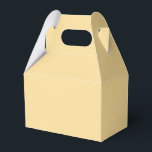 Modern Solid Yellow Simple Chic Elegant Favor Box<br><div class="desc">Modern Solid Yellow Simple Chic Elegant Favour Boxes features a modern solid yellow. Perfect for Valentine's Day,  Father's Day,  Women's Day,  Mother's Day,  birthday parties,  anniversary,  weddings,  baby showers and more. Created by Evco Studio www.zazzle.com/store/evcostudio</div>