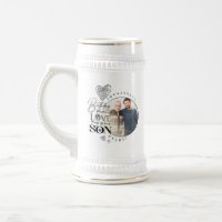 Modern Son , grandson Birthday Typography Photo