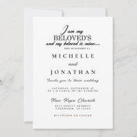 Modern Song of Solomon Bible Christian Wedding