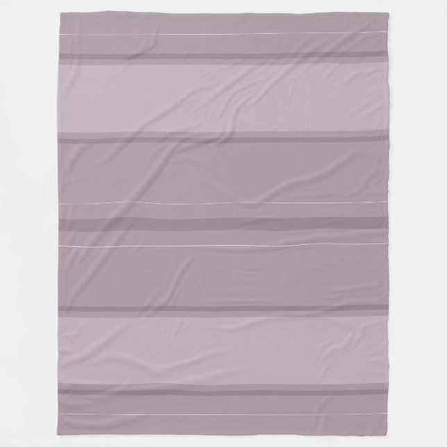 Modern Sophisticated Design Colour Harmony Fleece Blanket (Front)