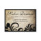 Modern Sophisticated Salon Gift Certificates