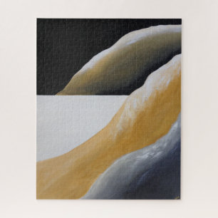 Modern Southwest Desert Abstract Art Jigsaw Puzzle