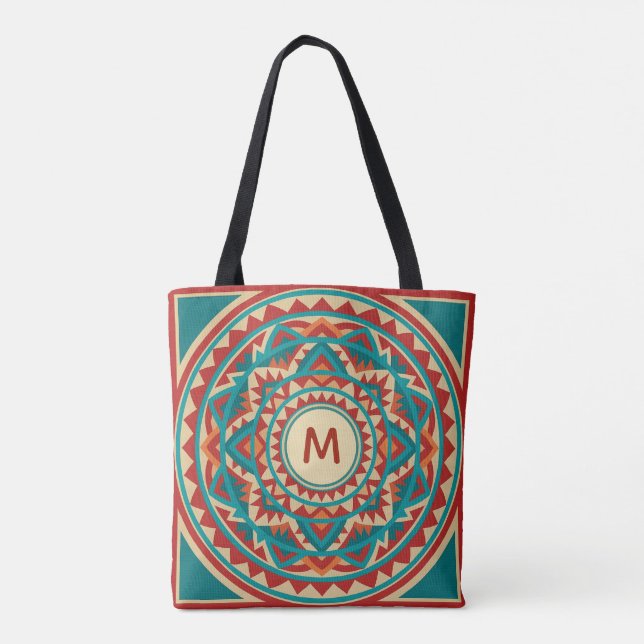 Modern Southwest Southwest  Tote Bag (Back)