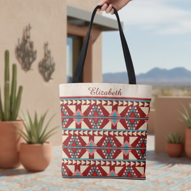 Modern Southwest Style  Tote Bag (Creator Uploaded)