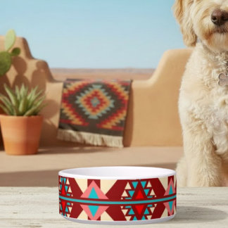 Modern Southwest Style  Tote Bag Bowl